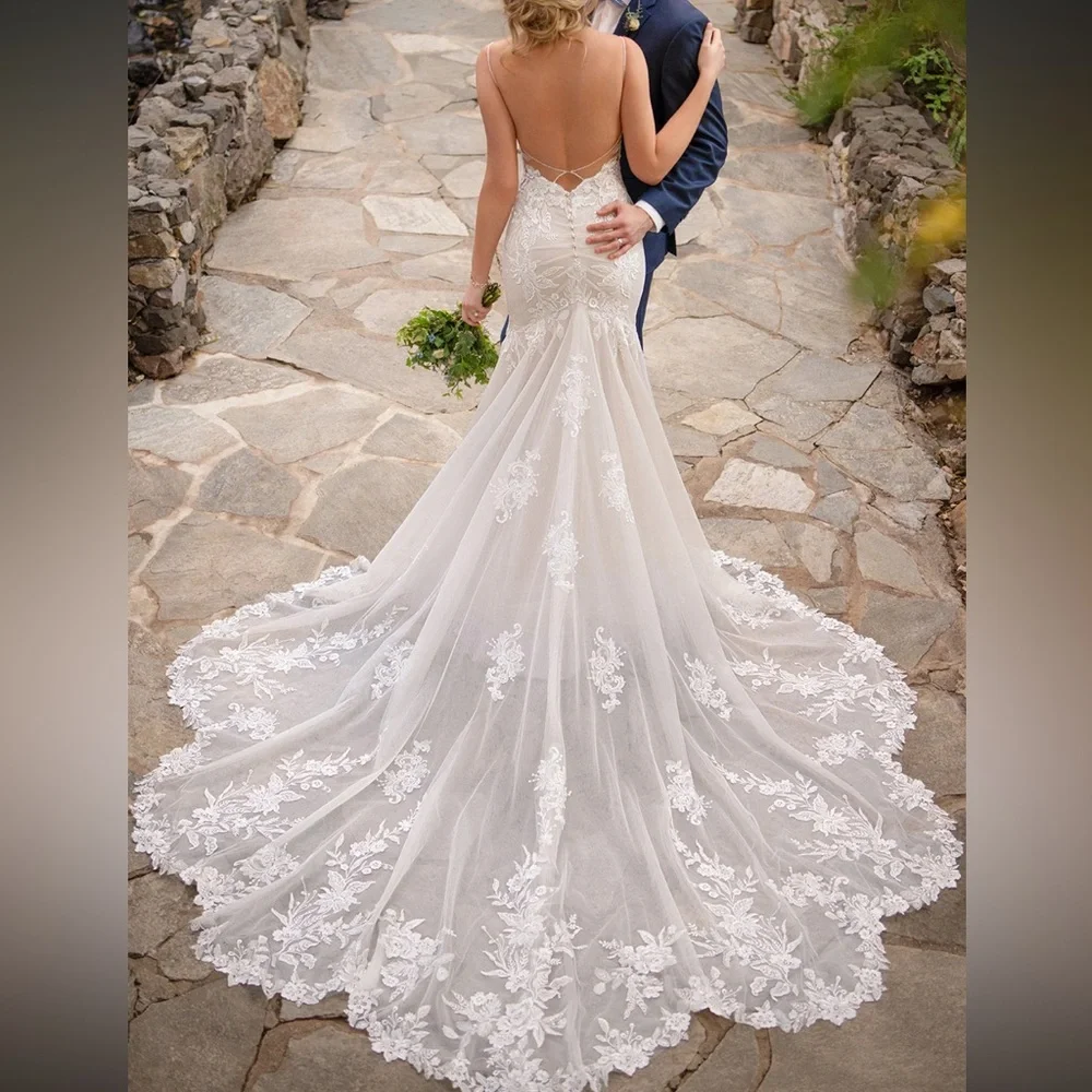 Essence of Australia wedding dress size 10 - Picture 1 of 10